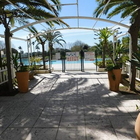 "T2 "Antibes Les Pins 3" Air Conditionned Sea View With Parking And Pool" Apartment Luaran gambar