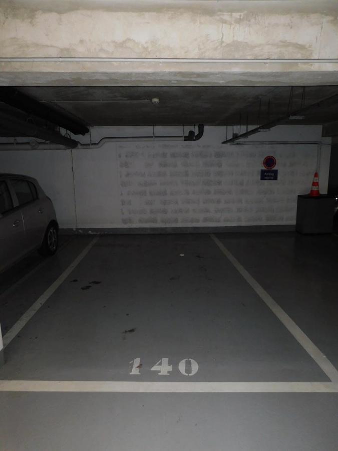 "T2 "Antibes Les Pins 3" Air Conditionned Sea View With Parking And Pool" Apartment Luaran gambar